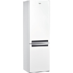 Whirlpool BSNF 8121 W réfrigérateur-congélateur Autoportante 316 L Blanc