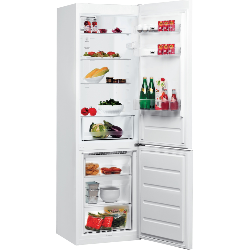 Whirlpool BSNF 8121 W réfrigérateur-congélateur Autoportante 316 L Blanc