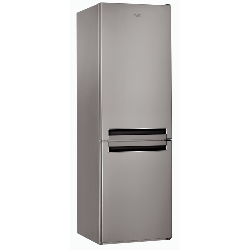 Whirlpool BSNF 8121 OX réfrigérateur-congélateur Autoportante 319 L Acier inoxydable