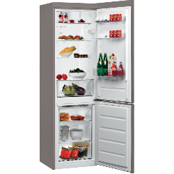 Whirlpool BSNF 8121 OX réfrigérateur-congélateur Autoportante 319 L Acier inoxydable