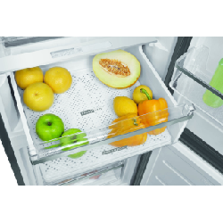 Whirlpool W9 821D OX H réfrigérateur-congélateur Autoportante 318 L Acier inoxydable