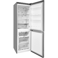 Whirlpool W7 811O OX réfrigérateur-congélateur Autoportante 343 L F Acier inoxydable