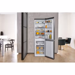 Whirlpool W7 811O OX réfrigérateur-congélateur Autoportante 343 L F Acier inoxydable - Vue supplémentaire 7