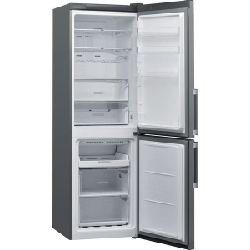 Whirlpool W7 821O OX H réfrigérateur-congélateur Autoportante 343 L E Acier inoxydable