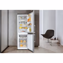 Whirlpool W7 821O OX H réfrigérateur-congélateur Autoportante 343 L E Acier inoxydable - Vue supplémentaire 5
