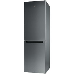 Whirlpool WFNF 81E OX 1 réfrigérateur-congélateur Autoportante 320 L F Acier inoxydable