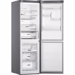 Whirlpool W7X 82O OX H réfrigérateur-congélateur Pose libre 439 L E Acier inoxydable - Vue supplémentaire 2
