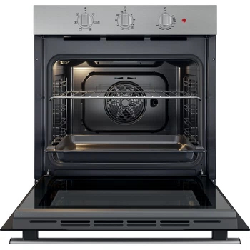 Whirlpool OMR35HR0X four 71 L 2750 W A Noir, Acier inoxydable
