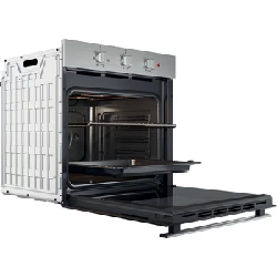 Whirlpool OMR35HR0X four 71 L 2750 W A Noir, Acier inoxydable