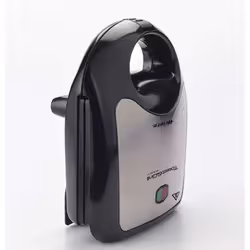 Ariete 1980 gaufrier et appareil à croque-monsieur 750 W Noir, Gris - Vue supplémentaire 3