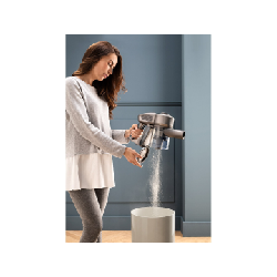 De’Longhi XLM419.TDC aspirateur balai et balai électrique Batterie Sec EPA Sans sac 0,5 L 400 W Gris