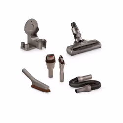 De’Longhi XLM419.TDC aspirateur balai et balai électrique Batterie Sec EPA Sans sac 0,5 L 400 W Gris - Vue supplémentaire 4