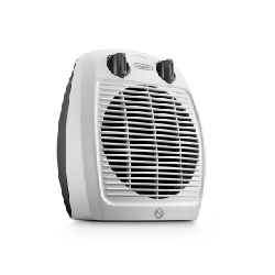 De’Longhi HVA3220 appareil de chauffage Intérieure Gris, Blanc 2000 W Chauffage de ventilateur électrique