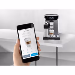 De’Longhi PrimaDonna ECAM 550.85.MS machine à café Entièrement automatique Machine à café 2-en-1 - Vue supplémentaire 6