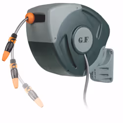 G.F. REWall30 Enrouleur mural Automatique Gris, Orange - Vue supplémentaire 2