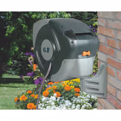 G.F. REWall30 Enrouleur mural Automatique Gris, Orange - Vue supplémentaire 4