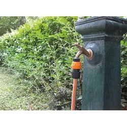 G.F. 8000.5027 raccord des tuyaux d'eau Noir, Orange 10 pièce(s)