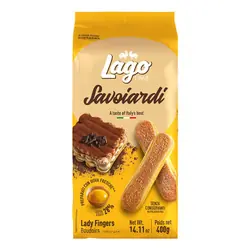 Lago Savoiardi Cookie Naturel 400 g