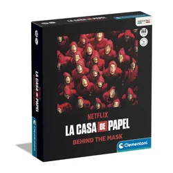 Clementoni 16637 jeu de société Déduction