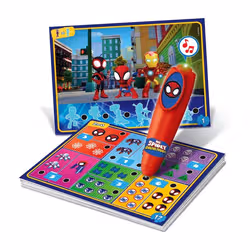 Clementoni Quizzy - Spidey - Vue supplémentaire 2