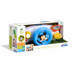 Clementoni Steering wheel of Baby Mickey - Vue supplémentaire 3