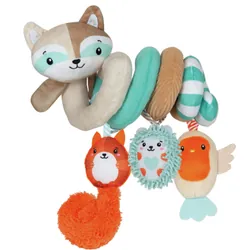 Clementoni Soft Spiral Happy Animals jouet pour bébé accroché