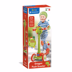 Clementoni Action & Réaction 8005125177387 scooter Enfants Trottinette à trois roues Multicolore - Vue supplémentaire 2