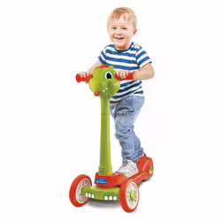 Clementoni Action & Réaction 8005125177387 scooter Enfants Trottinette à trois roues Multicolore - Vue supplémentaire 3