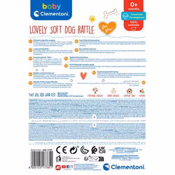 Baby Hochet Chien - Lovely Soft Dog Rattle - Vue supplémentaire 3