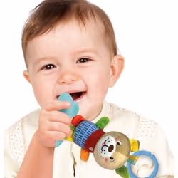 Baby Hochet Chien - Lovely Soft Dog Rattle - Vue supplémentaire 4