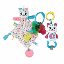 Baby Coffret de naissance Chat - Gift Set Pink