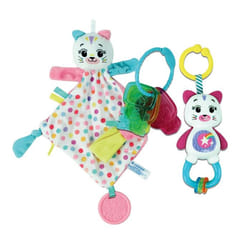 Baby Coffret de naissance Chat - Gift Set Pink