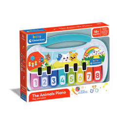 Clementoni Le piano des animaux - Vue supplémentaire 2