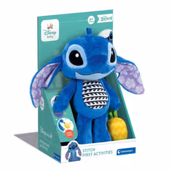 Clementoni Disney Baby Stitch, ma peluche d'activités - Vue supplémentaire 2