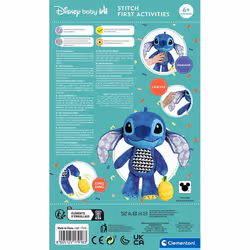 Clementoni Disney Baby Stitch, ma peluche d'activités - Vue supplémentaire 3