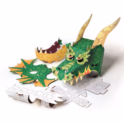 Clementoni Dragon Mask - Vue supplémentaire 2