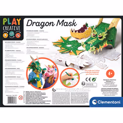 Clementoni Dragon Mask - Vue supplémentaire 4