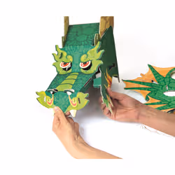 Clementoni Dragon Mask - Vue supplémentaire 5