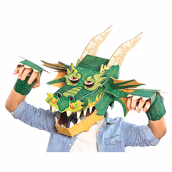 Clementoni Dragon Mask - Vue supplémentaire 7