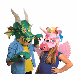 Clementoni Dragon Mask - Vue supplémentaire 8