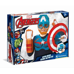 Clementoni La panoplie de Captain America - Marvel