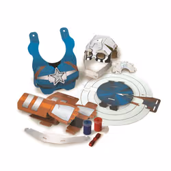 Clementoni La panoplie de Captain America - Marvel - Vue supplémentaire 2