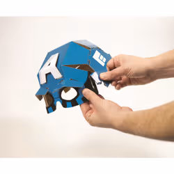 Clementoni La panoplie de Captain America - Marvel - Vue supplémentaire 5