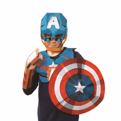 Clementoni La panoplie de Captain America - Marvel - Vue supplémentaire 6