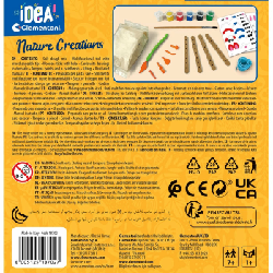 Clementoni IDEA 18702 Jouet d'art et d'artisanat