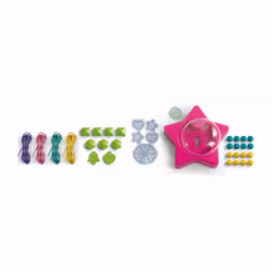 Clementoni Crazy Chic My friendship bracelets - Vue supplémentaire 3