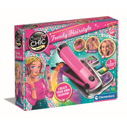 Clementoni Crazy Chic Cheveux multicolores - Trendy hairstyle