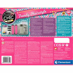 Clementoni Crazy Chic Cheveux multicolores - Trendy hairstyle - Vue supplémentaire 4