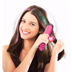 Clementoni Crazy Chic Cheveux multicolores - Trendy hairstyle - Vue supplémentaire 8
