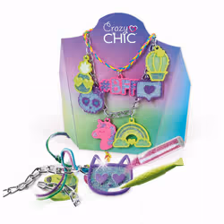 Clementoni Crazy Chic Mes pendentifs multicolores - My multicolour pendants - Vue supplémentaire 4